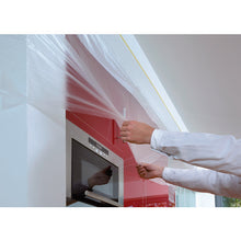 Load image into Gallery viewer, Masking Film with Mask Tape for Sharp Paint Edges  4365-550-33  Tesa

