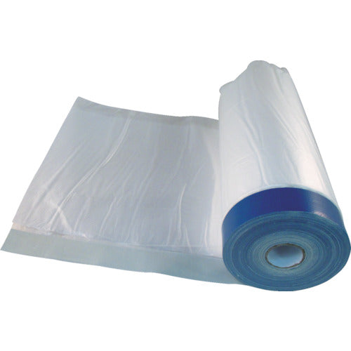 Masking Film with Special Outdoor Cloth Tape  4369-1100-14  Tesa