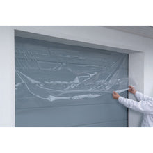 Load image into Gallery viewer, Paint Masking Film with Special Outdoor Cloth Tape  4373-1400-12  Tesa
