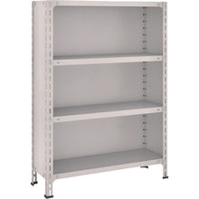 Load image into Gallery viewer, Light-Duty Closed Shelving(Height:1200mm)  43V-24  TRUSCO
