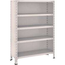 Load image into Gallery viewer, Light-Duty Closed Shelving(Height:1200mm)  43V-25-NG  TRUSCO
