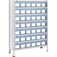 Load image into Gallery viewer, Shelving c/w Plastic Drawer  43V-808C7  TRUSCO
