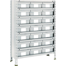 Load image into Gallery viewer, Shelving c/w Plastic Drawer  43V-808F7  TRUSCO
