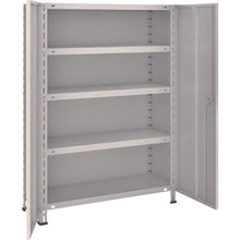 Load image into Gallery viewer, Light Duty Shelf Double Doors  43V-T25  TRUSCO
