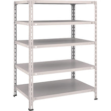 Load image into Gallery viewer, Light-Duty Open Shelving(Height:1200mm)  43W-15  TRUSCO
