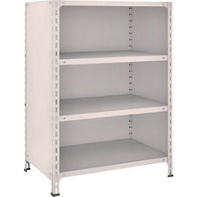 Load image into Gallery viewer, Light-Duty Closed Shelving(Height:1200mm)  43W-24  TRUSCO
