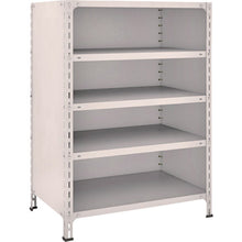 Load image into Gallery viewer, Light-Duty Closed Shelving(Height:1200mm)  43W-25-NG  TRUSCO
