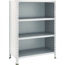 Load image into Gallery viewer, Light-Duty Closed Shelving(Height:1200mm)  43X-24  TRUSCO
