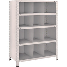 Load image into Gallery viewer, Light-Duty Shelving c/w Shelf Divider(Height:1200mm 1500mm)  43X-35  TRUSCO
