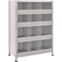 Load image into Gallery viewer, Light-Duty Shelving c/w Shelf Divider(Height:1200mm 1500mm)  43X-55  TRUSCO

