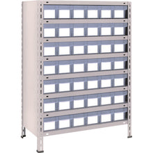 Load image into Gallery viewer, Shelving c/w Plastic Drawer  43X-808C7  TRUSCO
