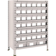 Load image into Gallery viewer, Shelving c/w Plastic Drawer  43X-808E6F1  TRUSCO
