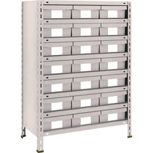 Load image into Gallery viewer, Shelving c/w Plastic Drawer  43X-808F7  TRUSCO
