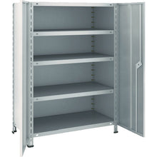 Load image into Gallery viewer, Light Duty Shelf Double Doors  43X-T25  TRUSCO
