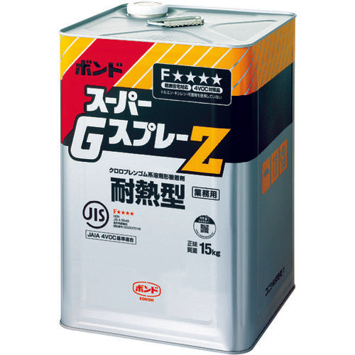 The Heat-resistant Type For Carpenter Doors Super G Spray Z  44467  KONISHI