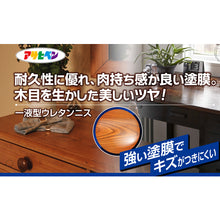 Load image into Gallery viewer, Water-based Urethane Varnish  447623  ASAHIPEN
