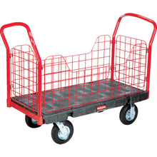 Load image into Gallery viewer, Side-Panel Platform Truck  448607  Rubbermaid
