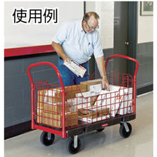 Load image into Gallery viewer, Side-Panel Platform Truck  448607  Rubbermaid
