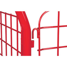 Load image into Gallery viewer, Side-Panel Platform Truck  448607  Rubbermaid
