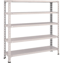 Load image into Gallery viewer, Light-Duty Open Shelving(Height:1200mm)  44V-15  TRUSCO
