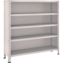 Load image into Gallery viewer, Light-Duty Closed Shelving(Height:1200mm)  44V-25-NG  TRUSCO
