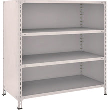 Load image into Gallery viewer, Light-Duty Closed Shelving(Height:1200mm)  44W-24  TRUSCO
