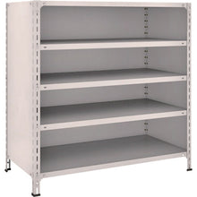 Load image into Gallery viewer, Light-Duty Closed Shelving(Height:1200mm)  44W-25-NG  TRUSCO
