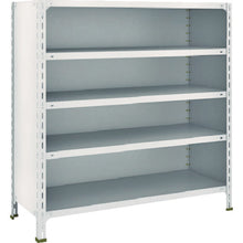 Load image into Gallery viewer, Light-Duty Closed Shelving(Height:1200mm)  44X-25-NG  TRUSCO
