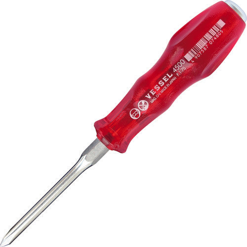 Power grip Screwdriver  4500-1-75  VESSEL