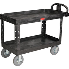 Load image into Gallery viewer, Heavy-Duty Utillity Cart  454607  Rubbermaid
