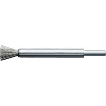 Load image into Gallery viewer, End Brush with Shank  458141  LESSMANN
