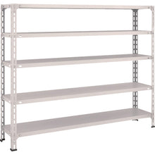 Load image into Gallery viewer, Light-Duty Open Shelving(Height:1200mm)  45V-15  TRUSCO
