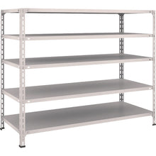 Load image into Gallery viewer, Light-Duty Open Shelving(Height:1200mm)  45W-15  TRUSCO
