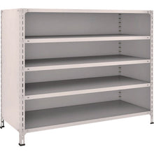 Load image into Gallery viewer, Light-Duty Closed Shelving(Height:1200mm)  45W-25-NG  TRUSCO
