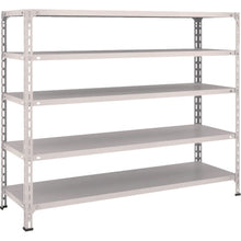 Load image into Gallery viewer, Light-Duty Open Shelving(Height:1200mm)  45X-15  TRUSCO
