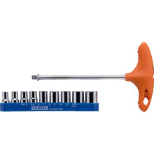 Load image into Gallery viewer, ECOSOFT T-bar screwdriver(w socket bit set)  460NT-9S  VESSEL
