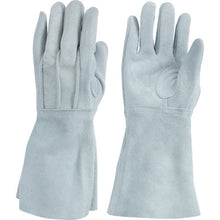 Load image into Gallery viewer, Cow Split Leather Long Gloves  460-W335SOTO  Towaron
