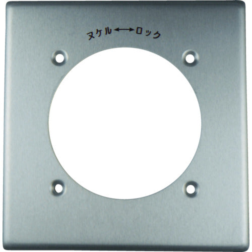 Wall Plate for Locking Receptacle  461A  AMERICAN DENKI