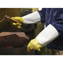 Load image into Gallery viewer, Cow Leather Long Gloves  461  Towaron

