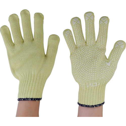 Aramid Gloves with Silicone  4631  MARUWA CHEMICAL