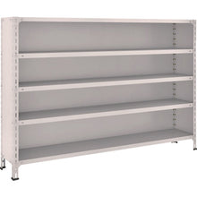 Load image into Gallery viewer, Light-Duty Closed Shelving(Height:1200mm)  46V-25-NG  TRUSCO
