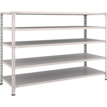 Load image into Gallery viewer, Light-Duty Open Shelving(Height:1200mm)  46W-15  TRUSCO
