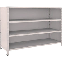 Load image into Gallery viewer, Light-Duty Closed Shelving(Height:1200mm)  46W-24  TRUSCO
