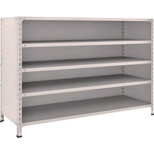 Load image into Gallery viewer, Light-Duty Closed Shelving(Height:1200mm)  46W-25-NG  TRUSCO
