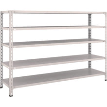 Load image into Gallery viewer, Light-Duty Open Shelving(Height:1200mm)  46X-15  TRUSCO

