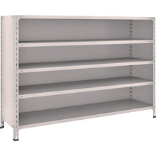 Load image into Gallery viewer, Light-Duty Closed Shelving(Height:1200mm)  46X-25-NG  TRUSCO
