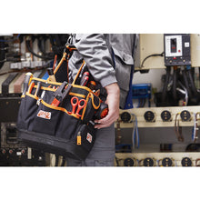 Load image into Gallery viewer, Electrician Bag-Hard Bottom  4750FB3-12  BAHCO
