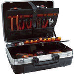 Load image into Gallery viewer, Rigid Case On Wheels Rubber  BAH4750RCW  BAHCO
