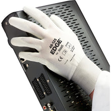 Load image into Gallery viewer, PU Palm Coated Gloves EDGE 48-125  48-125-10  Ansell
