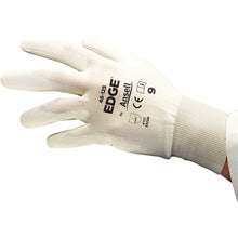 Load image into Gallery viewer, PU Palm Coated Gloves EDGE 48-125  48-125-10  Ansell
